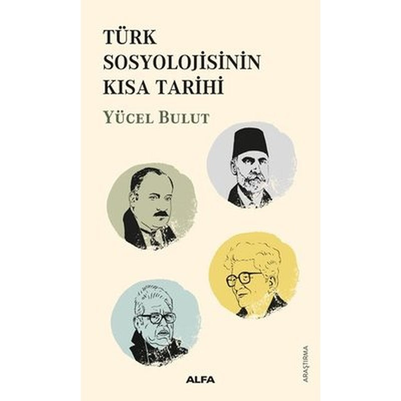 Türk Sosyolojisinin Kısa Tarihi | Alfa Yayınları