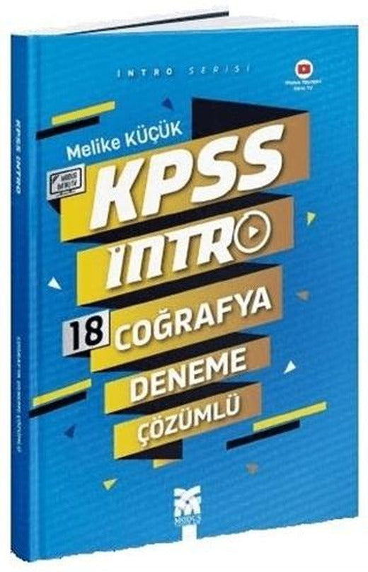 KPSS Coğrafya İntro 18 Deneme