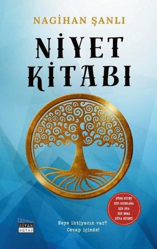 Niyet Kitabı | Siyah Beyaz (İnce Kapak)