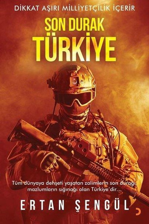 Son Durak Türkiye - Bir Şizofrenin Hikayesi Gölge - İki Kitap Bir Arada | Cinius (İnce Kapak)
