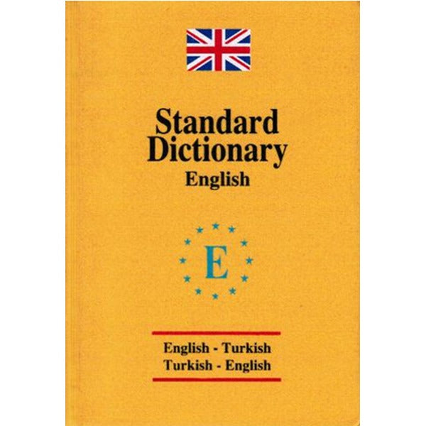 Standart Dictionary (English-Turkish / Turkish - English ) / İngilizce Sözlük | Engin (İnce Kapak)