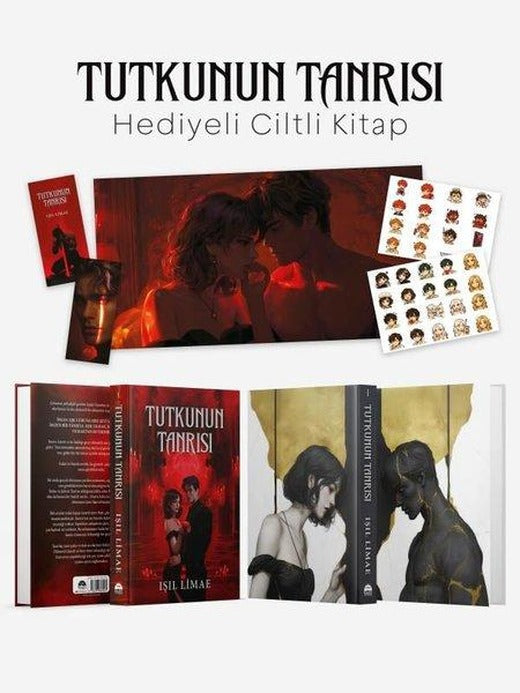 Tutkunun Tanrısı | Martı Yayınları (Ciltli)