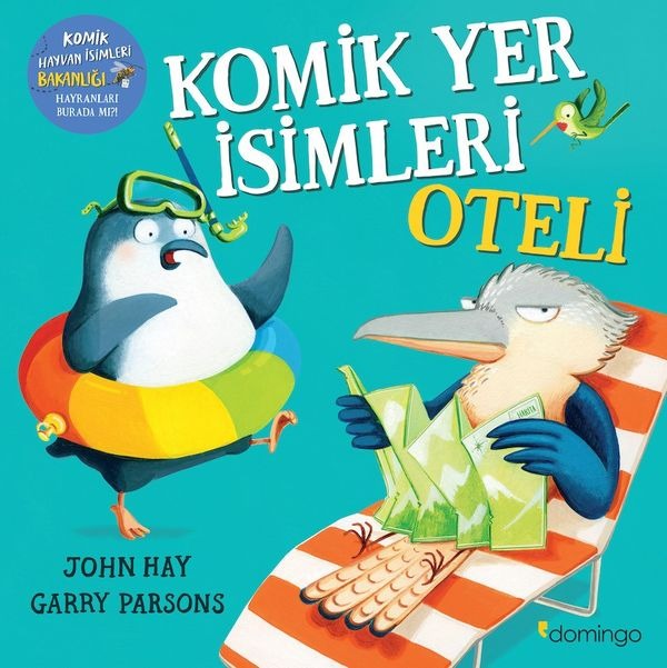 Komik Yer İsimleri Oteli | Domingo Yayınevi
