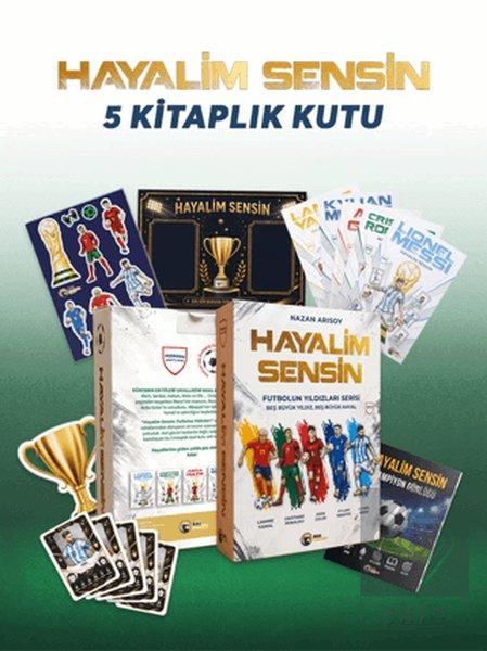 Hayalim Sensin - 5 Kitaplık Kutu | Bal Porsuğu Yayınları (İnce Kapak) - Resim 1