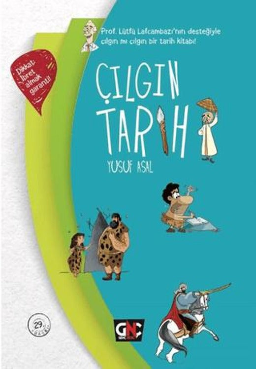 Çılgın Tarih (Ciltli)