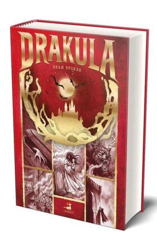 Drakula | Olimpos Yayınları (Ciltli)