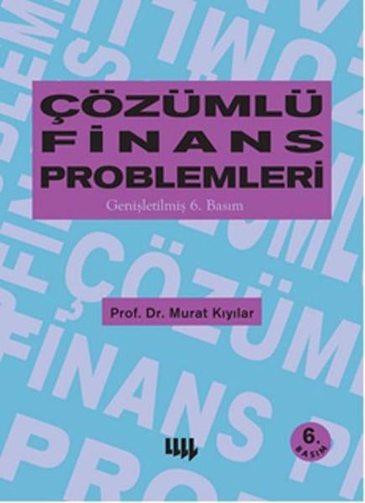 Çözümlü Finans Problemleri | Literatür Yayıncılık (İnce Kapak)