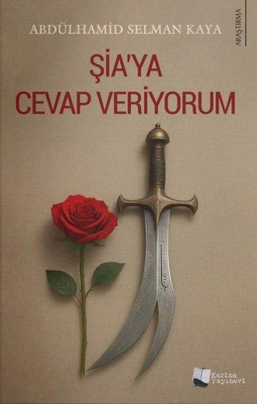 Şia'ya Cevap Veriyorum | Karina Yayınevi (İnce Kapak)
