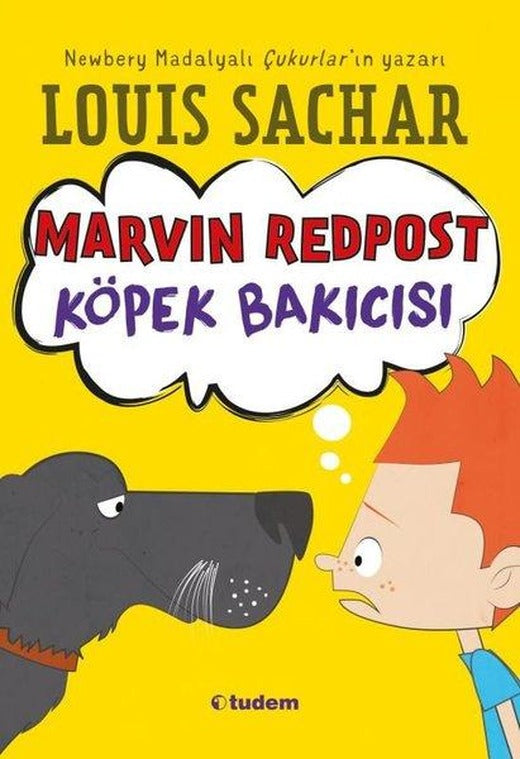 Marvin Redpost: Köpek Bakıcısı | Tudem Yayınları (İnce Kapak)