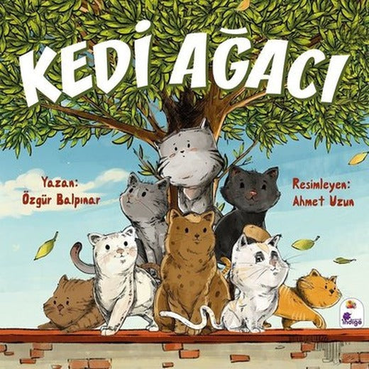 Kedi Ağacı | İndigo Kitap (İnce Kapak)