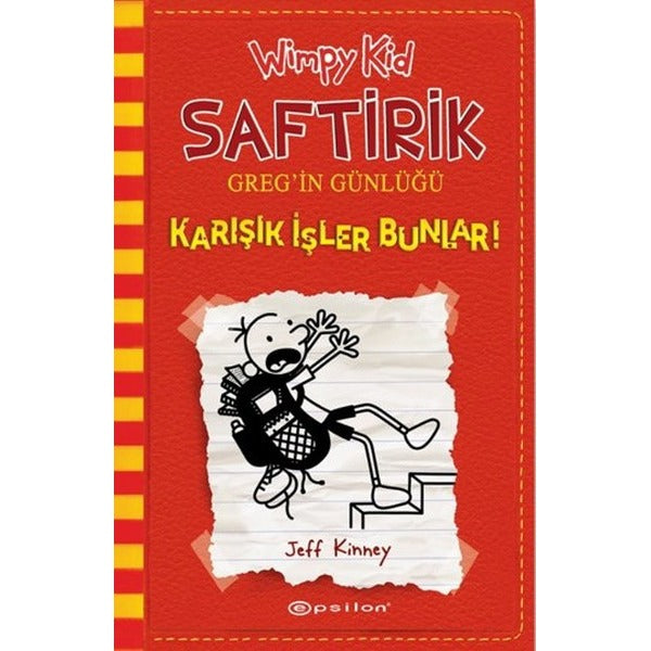 Saftirik Greg'in Günlüğü 11 - Karışık İşler Bunlar! | Epsilon Yayınevi