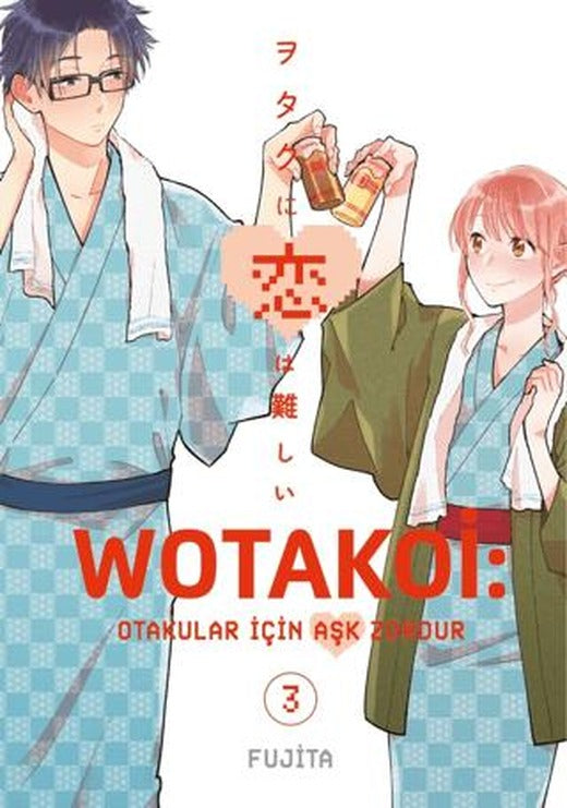 Wotakoi 3. Cilt