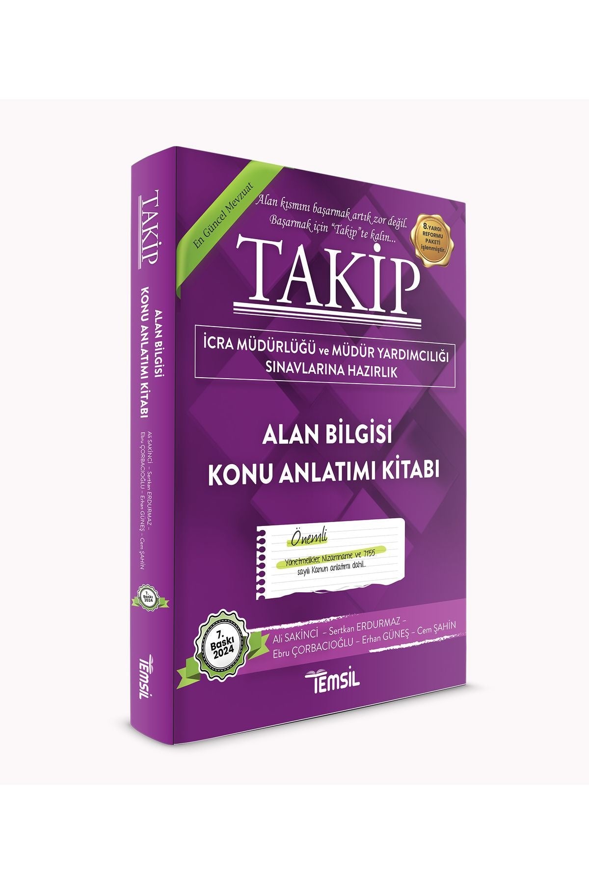 Takip İcra Müdürlüğü Sınavı Alan Bilgisi Konu Anlatımı