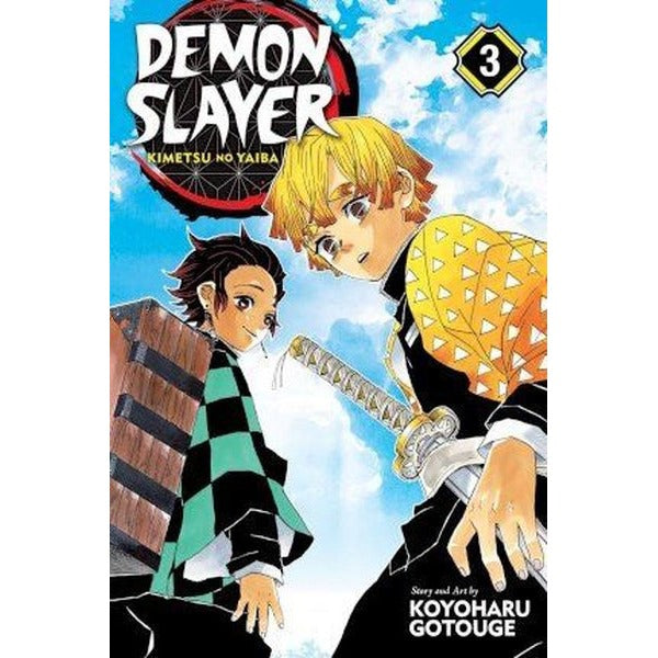 Demon Slayer: Kimetsu no Yaiba 3: Believe in Yourself: Volume 3 | Viz Media
