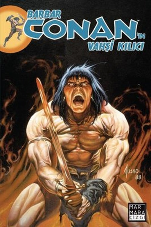Barbar Conan'ın Vahşi Kılıcı Cilt - 30 | Marmara Çizgi