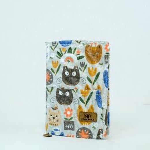 Coverworld Neşeli Kediler Cepli Küçük 28x20 | CoverWorld