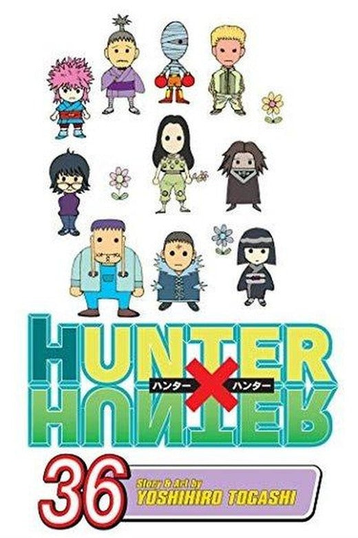 Hunter x Hunter Vol. 36 (Hunter X Hunter) | Viz Media, Subs. of Shogakukan Inc (İnce Kapak)