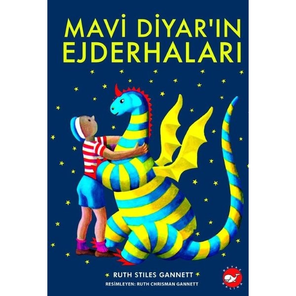 Mavi Diyar'ın Ejderhaları | Beyaz Balina Yayınları (Ciltli)