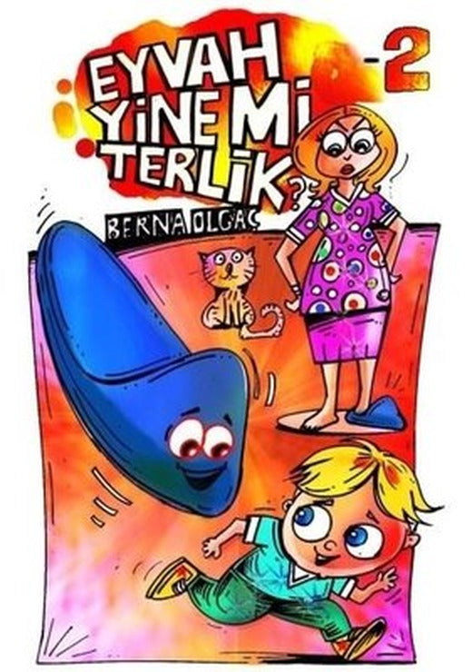 Eyvah Yine mi Terlik - 2 | Mühür Kitaplığı
