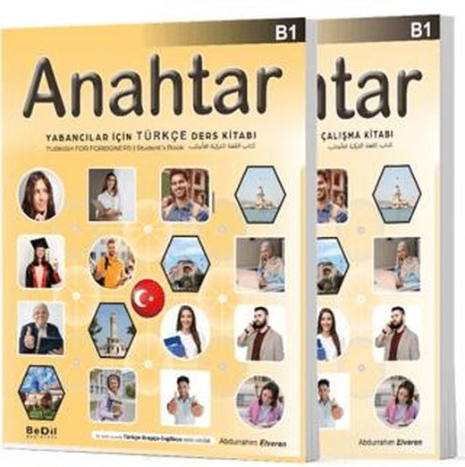 Anahtar B1 Ders Kitabı + Çalışma Kitabı