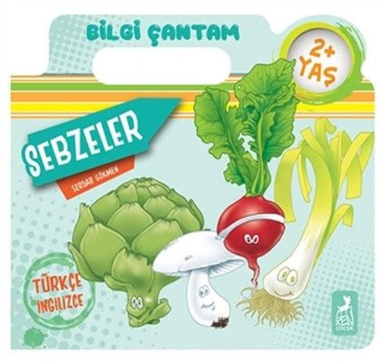 Bilgi Çantam - Sebzeler | Ren Kitap