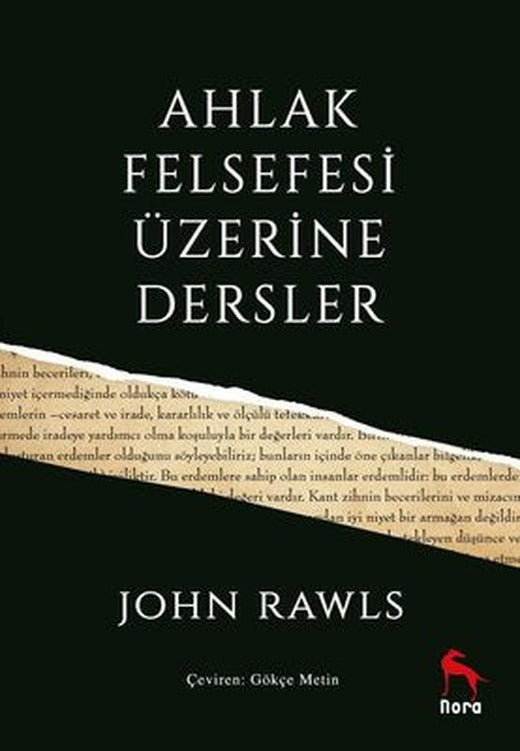 Ahlak Felsefesi Üzerine Dersler | Nora