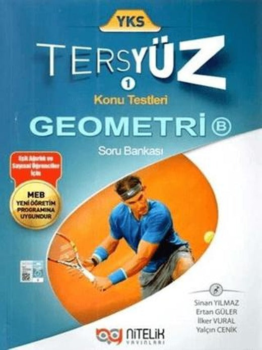 Nitelik YKS AYT Geometri Tersyüz Soru Kitabı | Nitelik Yayınları (Ciltsiz)