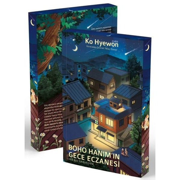 Boho Hanım'ın Gece Eczanesi | İndigo Kitap (İnce Kapak)