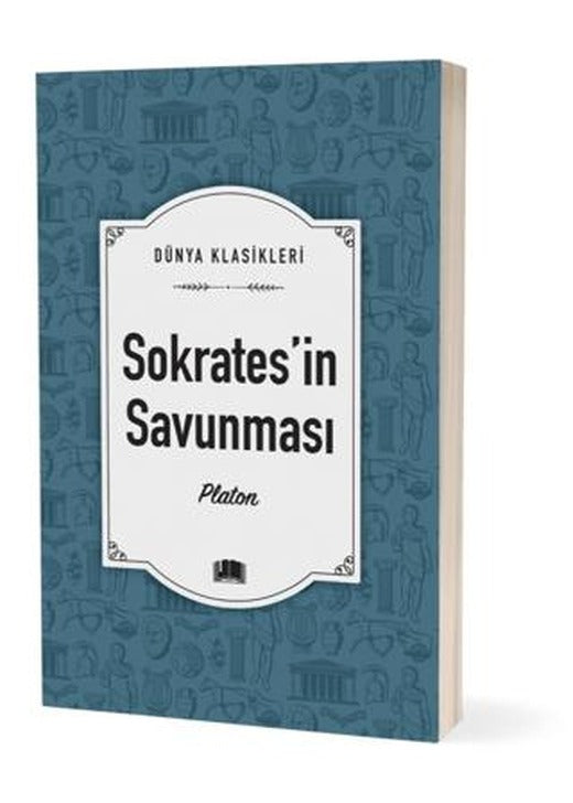 Sokrates’in Savunması | Ema Kitap (Ciltsiz)