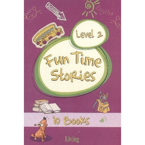 Living Level - 2 10 Kitap Set | Living English Dictionary (İnce Kapak)