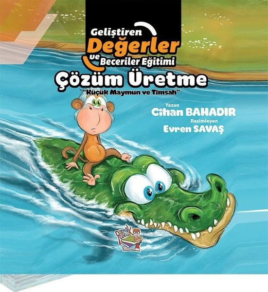Çözüm Üretme - Küçük Maymun ve Timsah | Parmak Çocuk