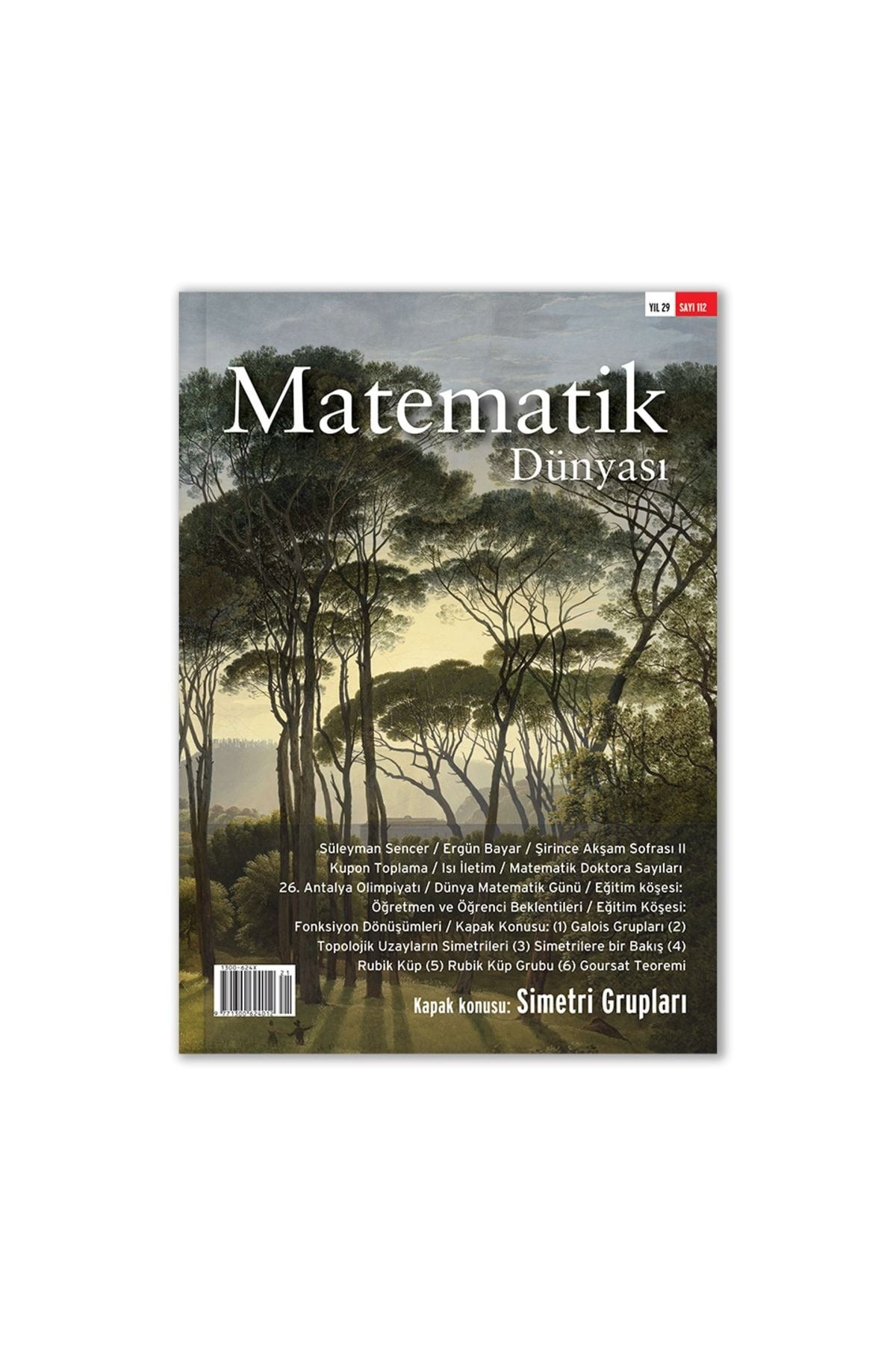 Matematik Dünyası Dergisi Sayı:112 Yıl:2022 | Nesin Yayınevi (Ciltsiz)