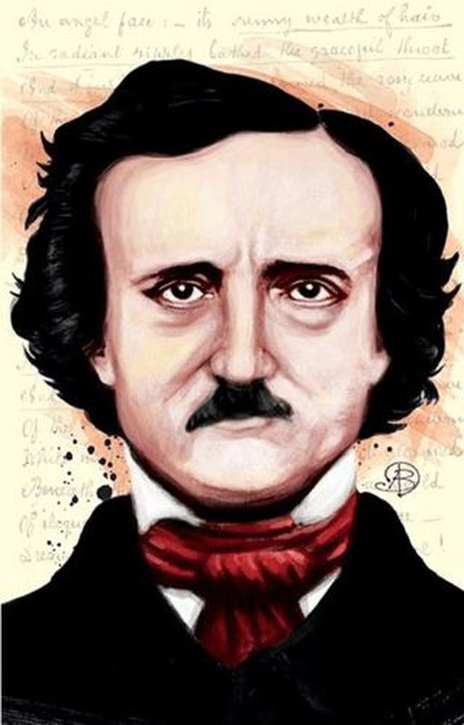 Edgar Allan Poe Yumuşak Kapaklı Defter | Aylak Adam Kültür Sanat Yayıncılık