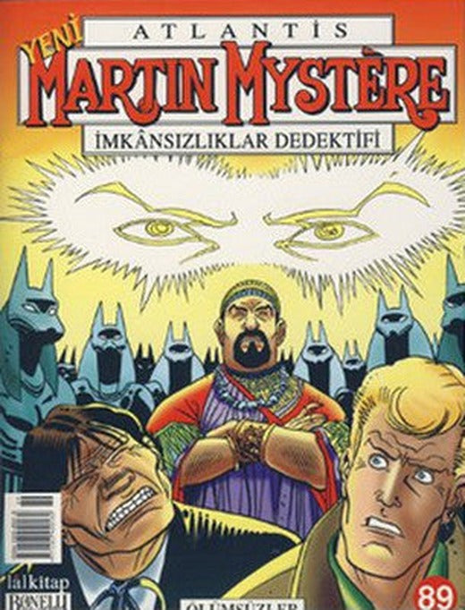 Martin Mystere Sayı - 89 | Lal