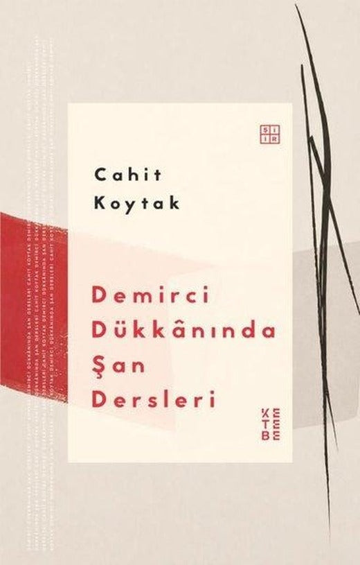 Demirci Dükkanında Şan Dersleri | Ketebe (İnce Kapak)