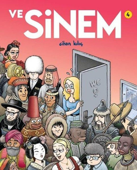 Ve Sinem 4. Cilt | İthaki Yayınları (İnce Kapak)