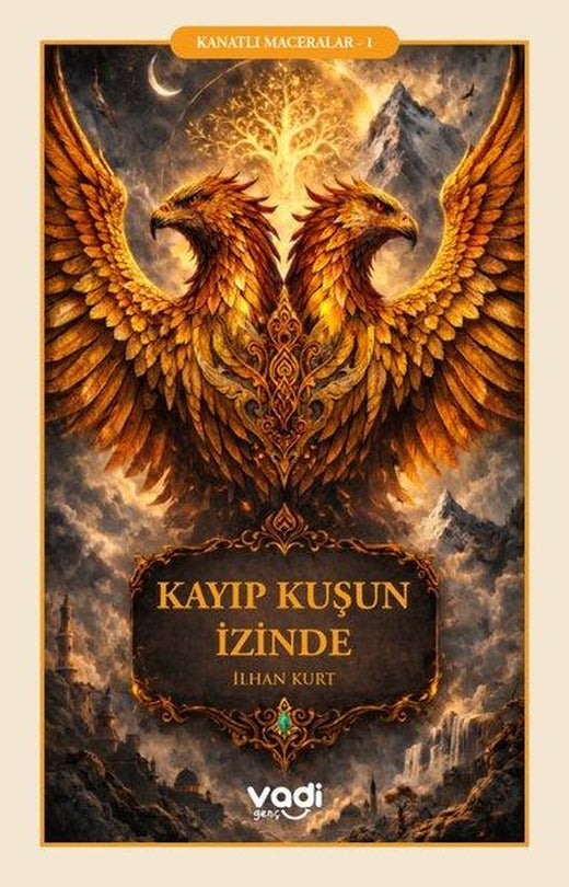 Kayıp Kuşun İzinde - Kanatlı Maceralar 1 | Vadi Genç (İnce Kapak)