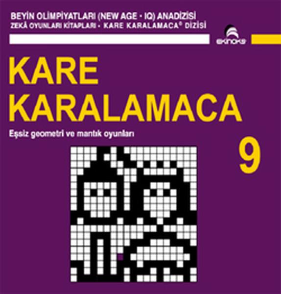 Kare Karalamaca 9 | Ekinoks (İnce Kapak) - Resim 1