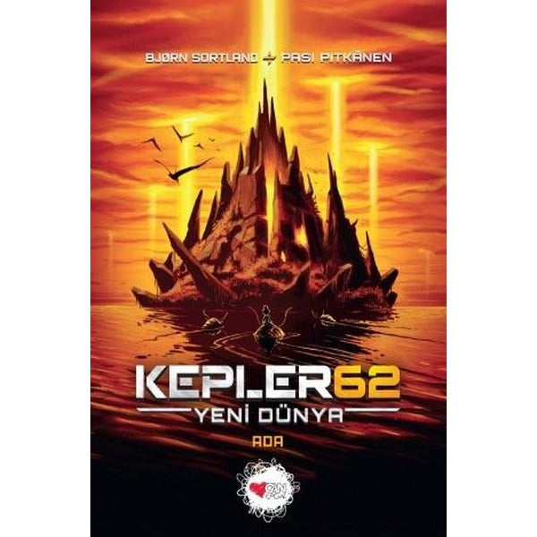 Kepler62: Yeni Dünya - Ada | Can Çocuk Yayınları (İnce Kapak)