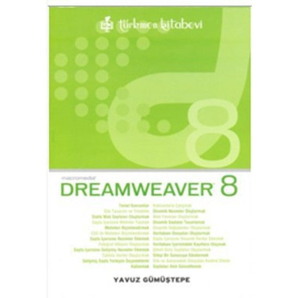 Dreamweaver 8 | Türkmen Kitabevi (Ciltsiz)