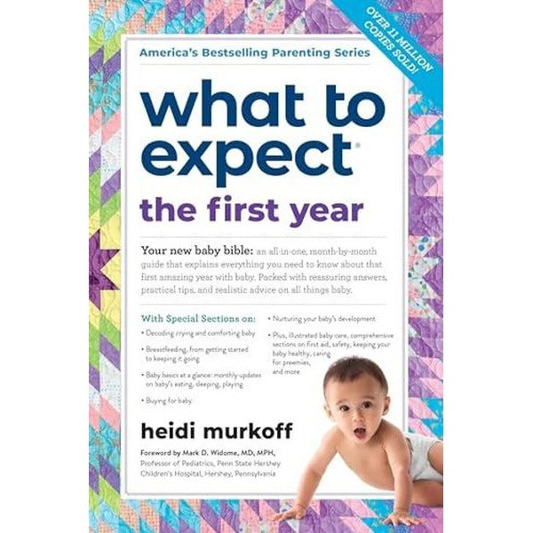 What to Expect the First Year | Workman Publishing (İnce Kapak)