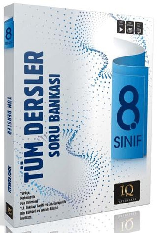 8. Sınıf Tüm Dersler Soru Bankası