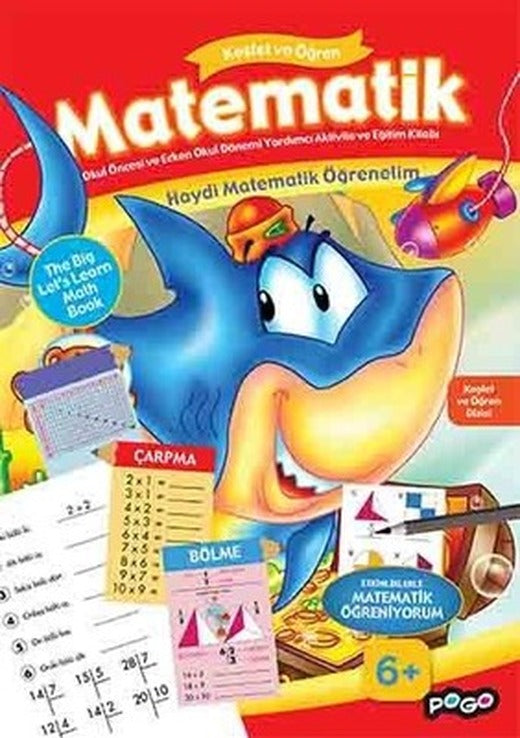 Matematik Çarpma Bölme-Keşfet ve Öğren | Pogo Çocuk