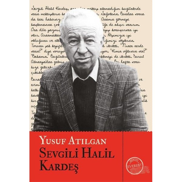 Sevgili Halil Kardeş | Everest Yayınları (İnce Kapak)