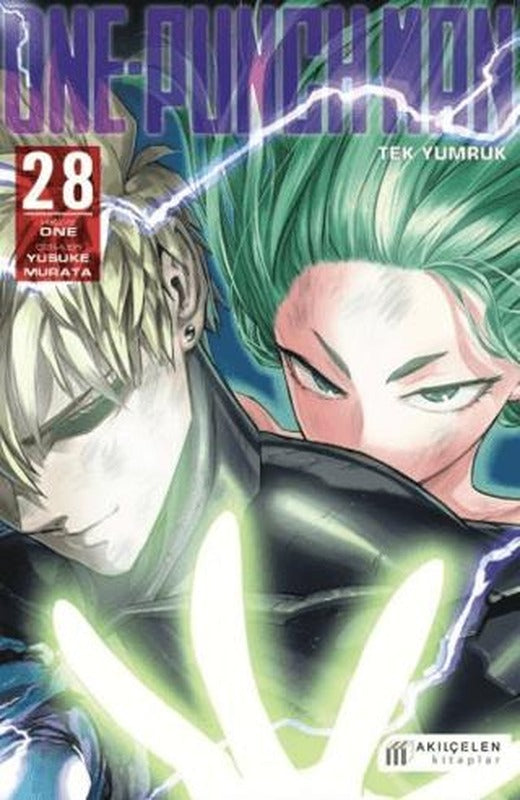 One-Punch Man - Tek Yumruk Cilt 28