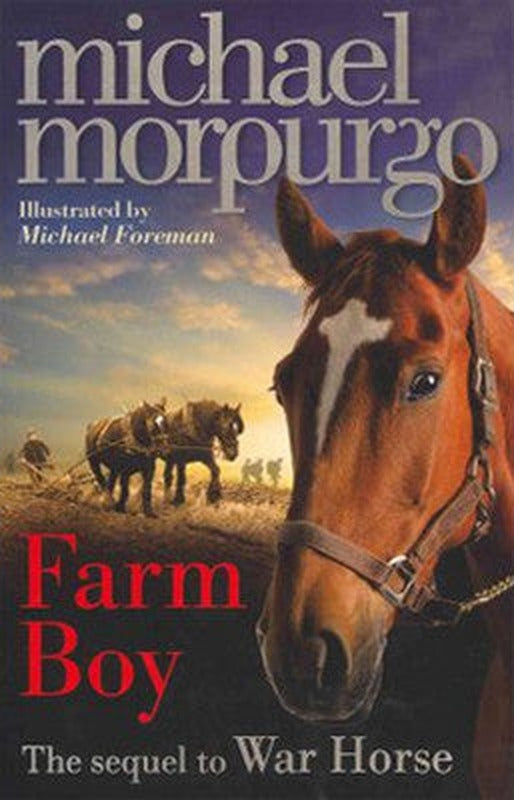 Farm Boy - the Sequel to War House | Harper Collins UK