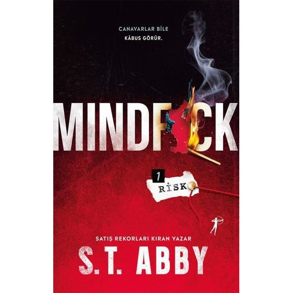 Mindfck Cilt 1 - Risk | Artemis Yayınları (İnce Kapak)
