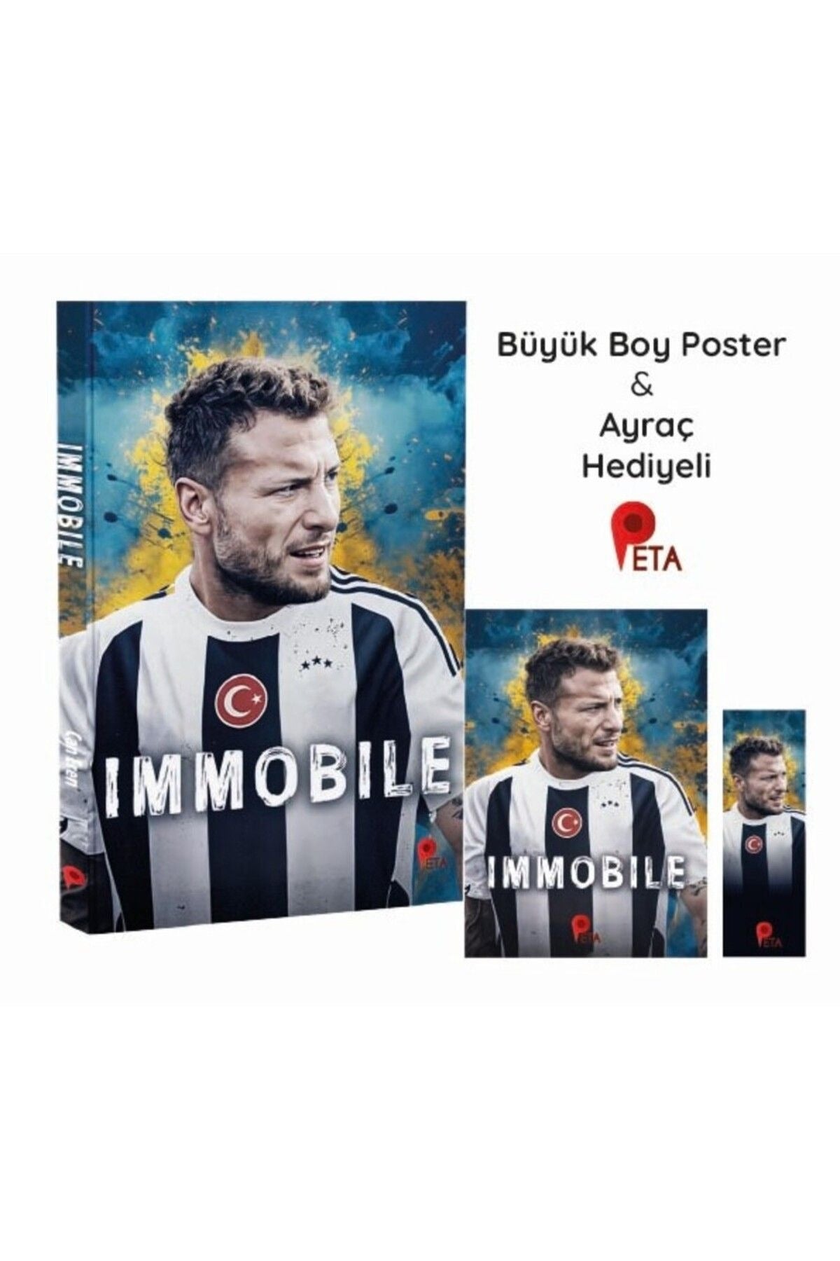 Ciro Immobile | Peta (İnce Kapak )