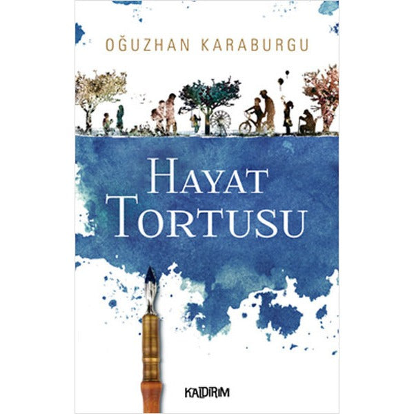 Hayat Tortusu | Kaldırım Yayınları (Ciltsiz)