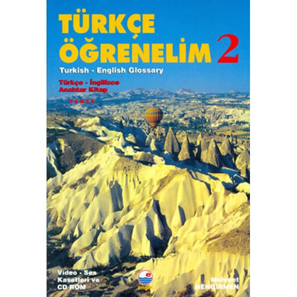 Türkçe Öğrenelim 2 / Türkçe -İngilizce Anahtar Kitap | Engin (İnce Kapak)